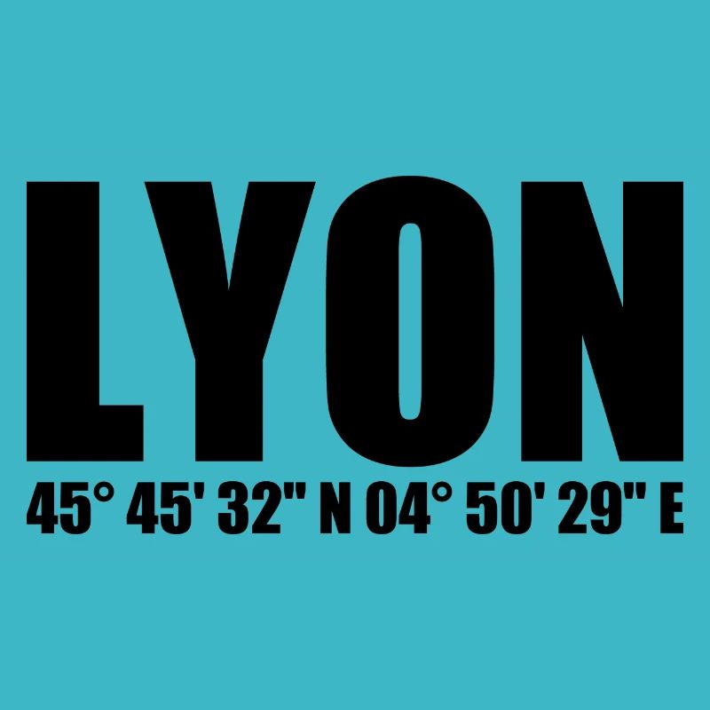 Coordonnées de Lyon