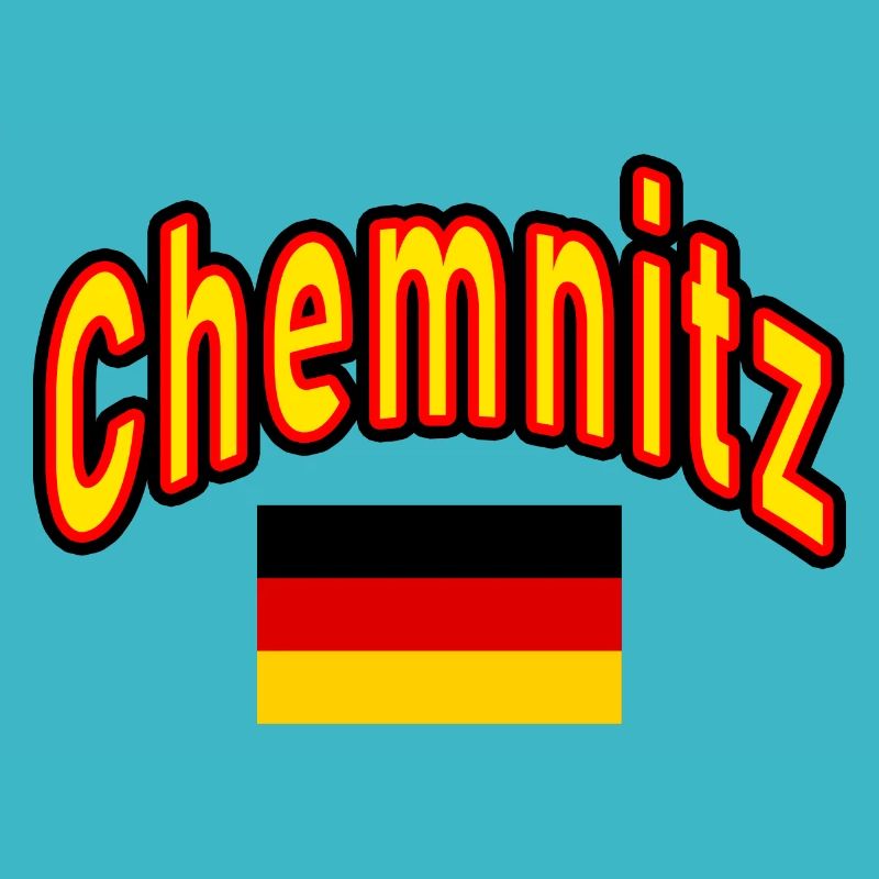 Chemnitz germany flag