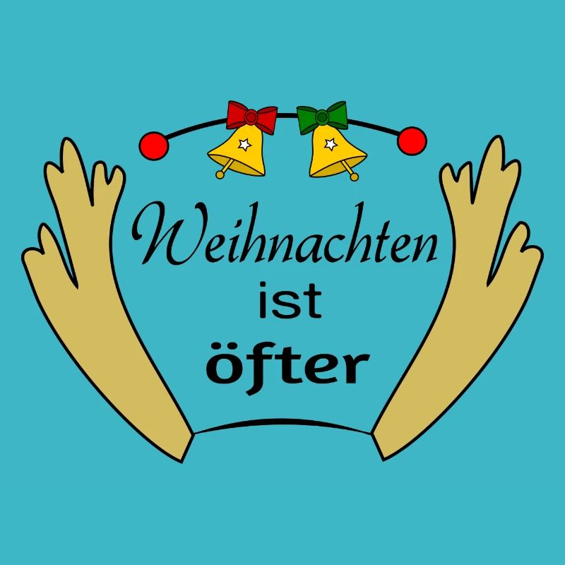 Christmas is more often