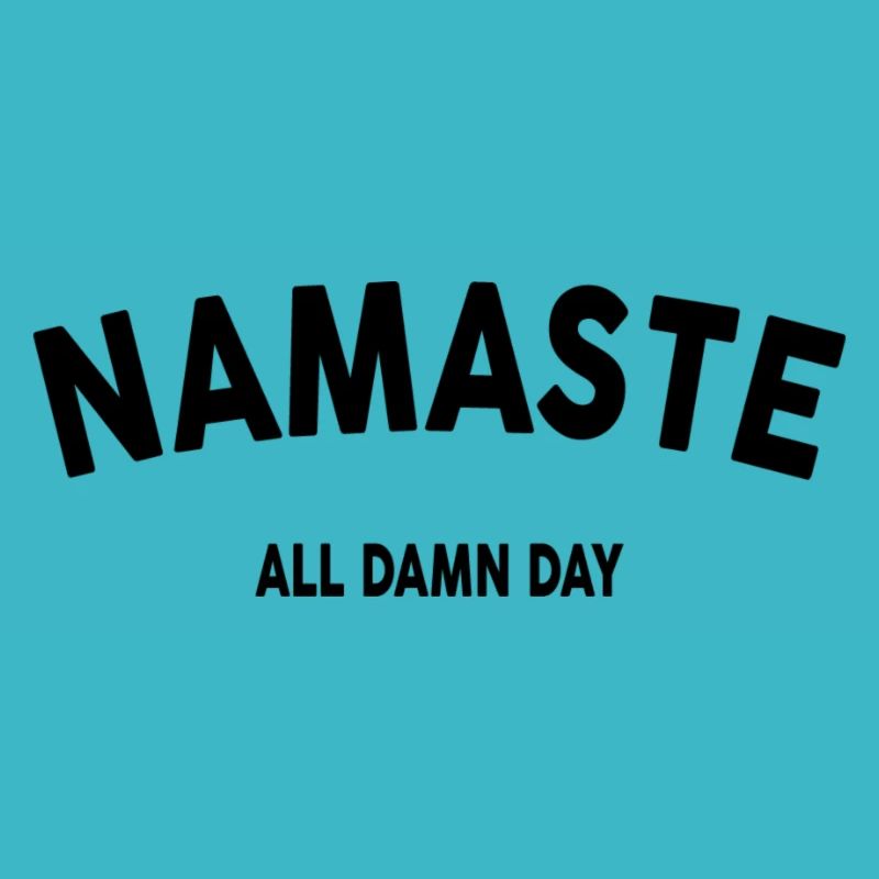 Cooler Yoga Spruch Geschenk Yogi