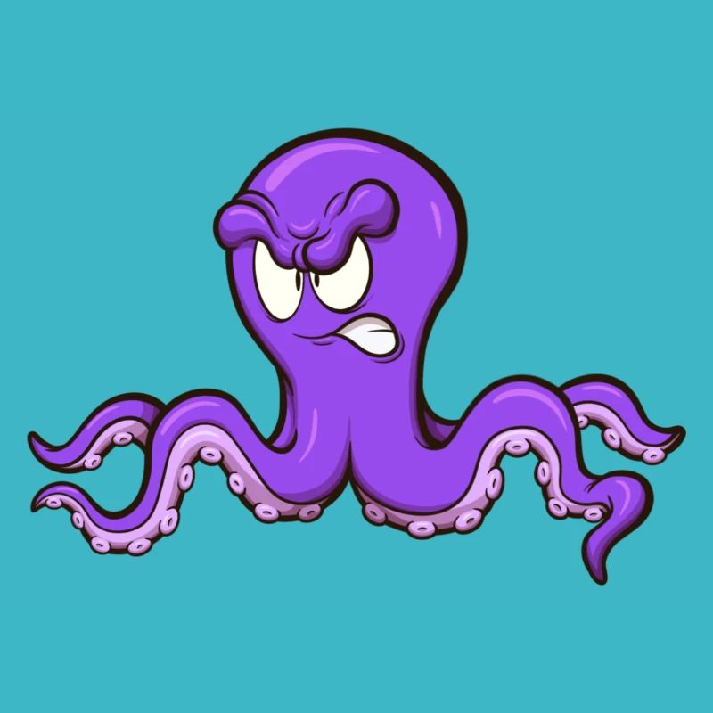 Angry Octopus