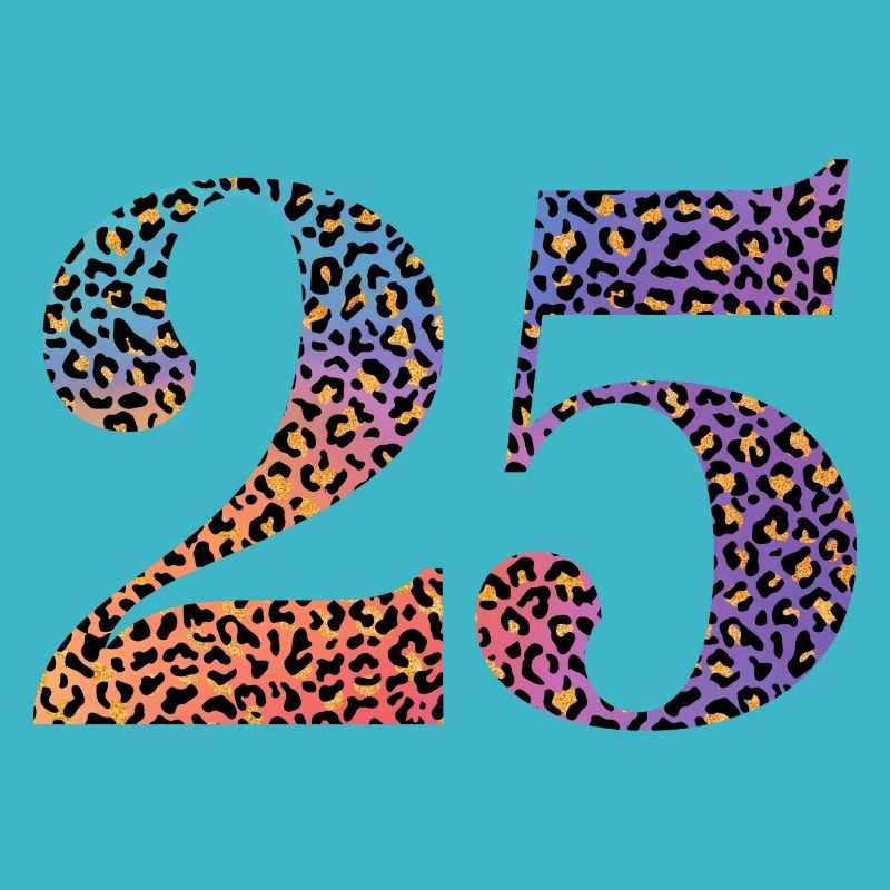 25e anniversaire léopard