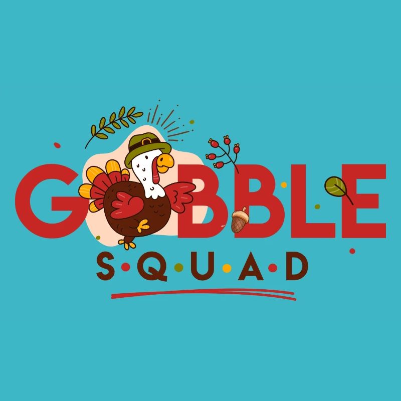 Gobble Squad, Thanksgiving, Drôle de dinde.