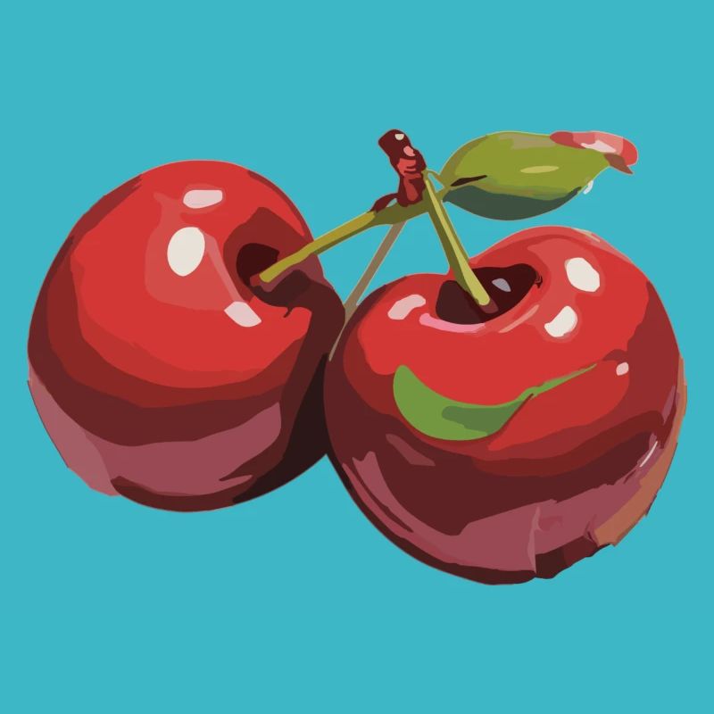 Rote Kirsche Cherries Kirschen Cherry
