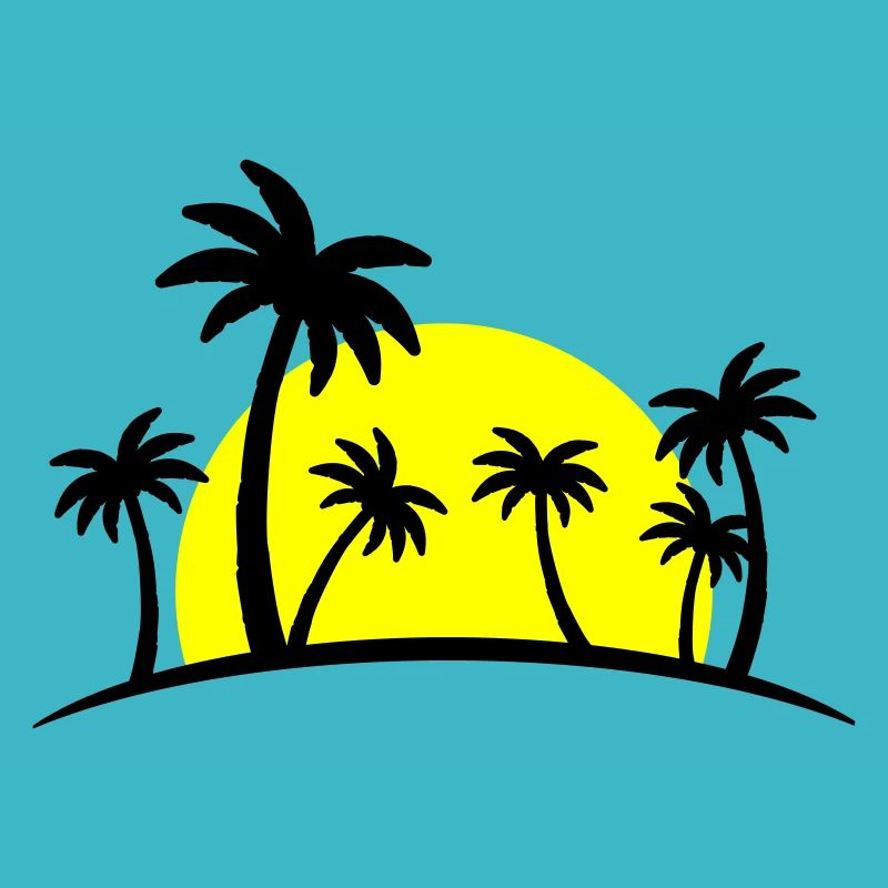 Beach Palms 2