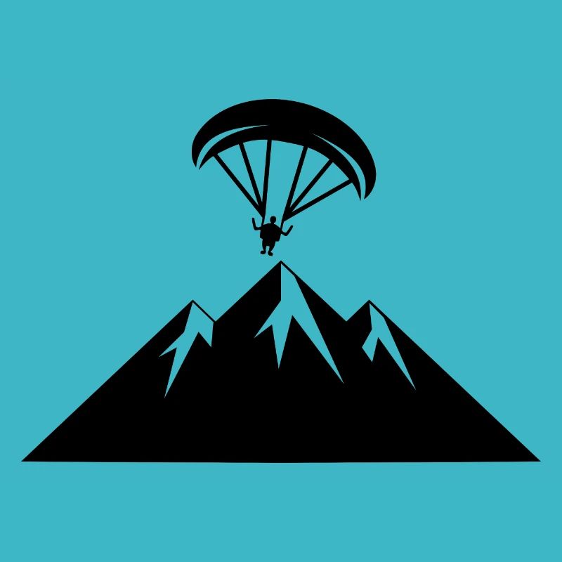 Gleitschirmflieger