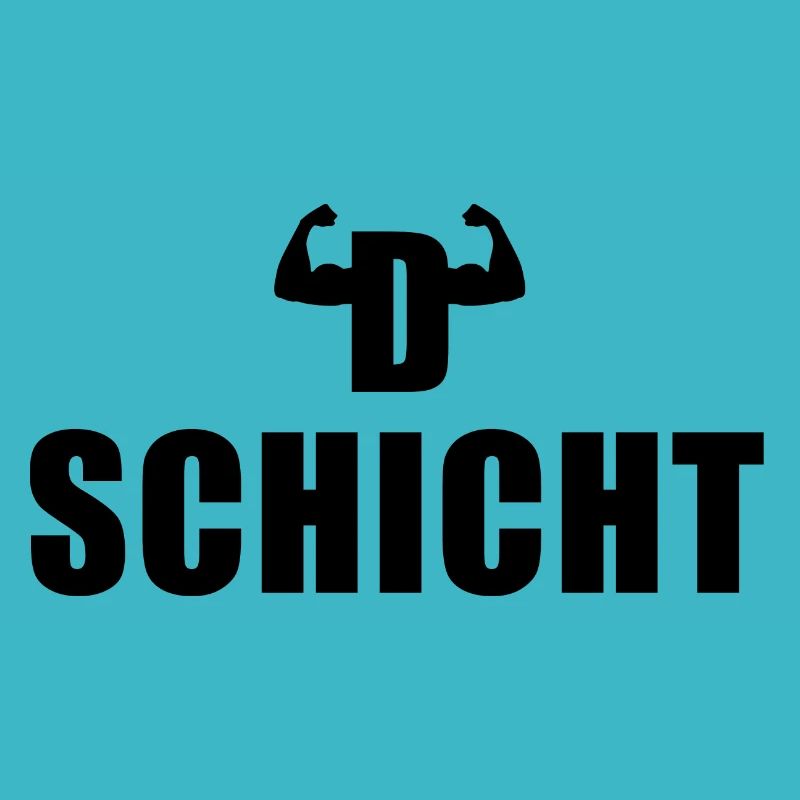 D Schicht Schichtarbeiter