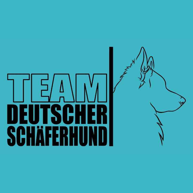 TEAM Deutscher Schäferhund Hunde Wilsigns