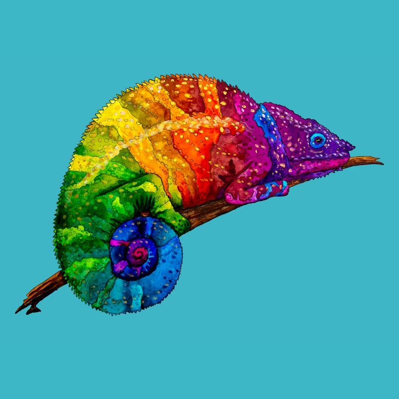 Regenbogenchamaeleon