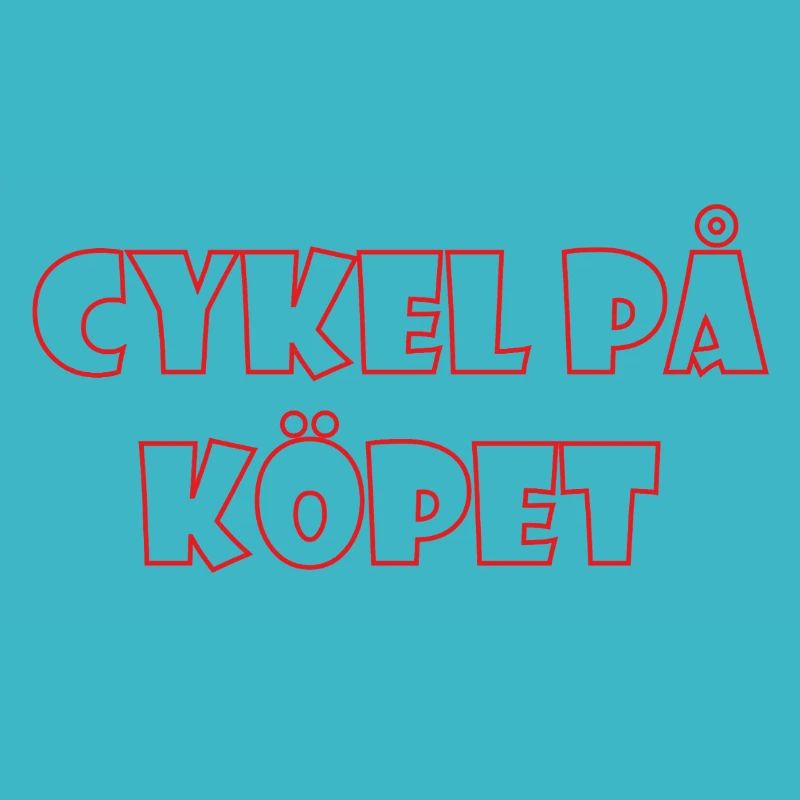 Bicycle in the Bargain – Text Design