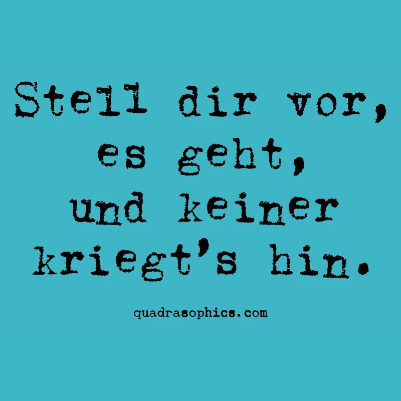 keiner kriegts hin