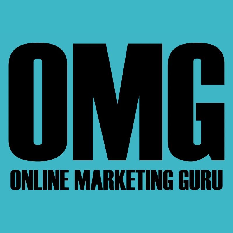 OMG Online Marketing Guru Gift Idea