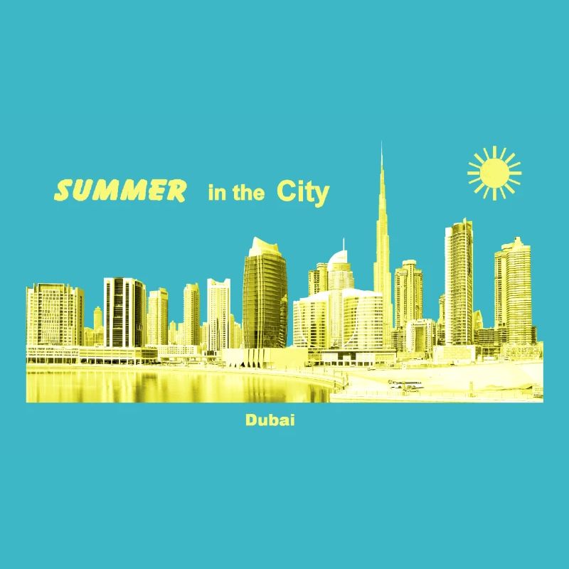 Dubai City Summer Emirate