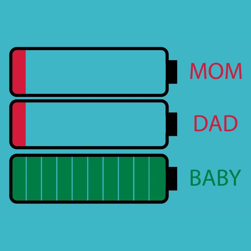 Parents empty battery