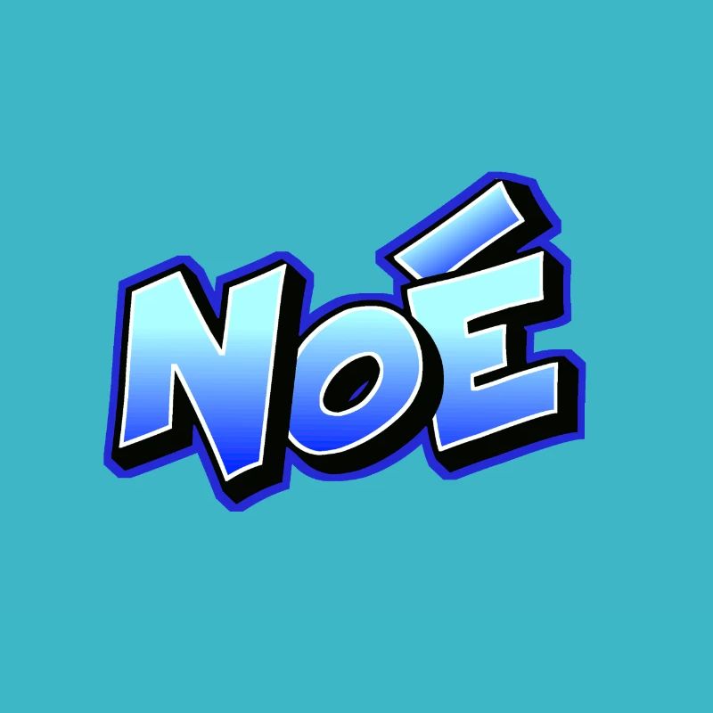 Graffiti name noé