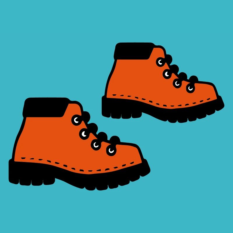 walking boots