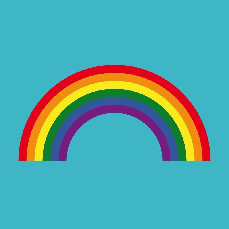Regenbogen / Rainbow (6er)