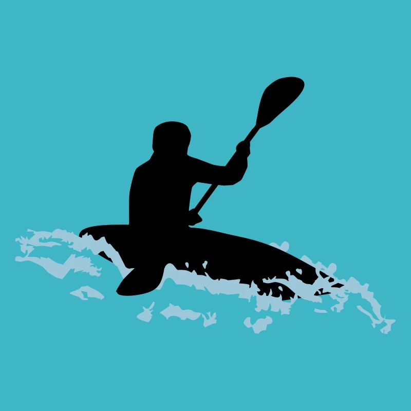 Whitewater kayaking