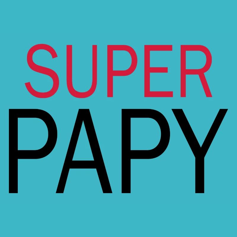 Super Papy - Tshirt Papy