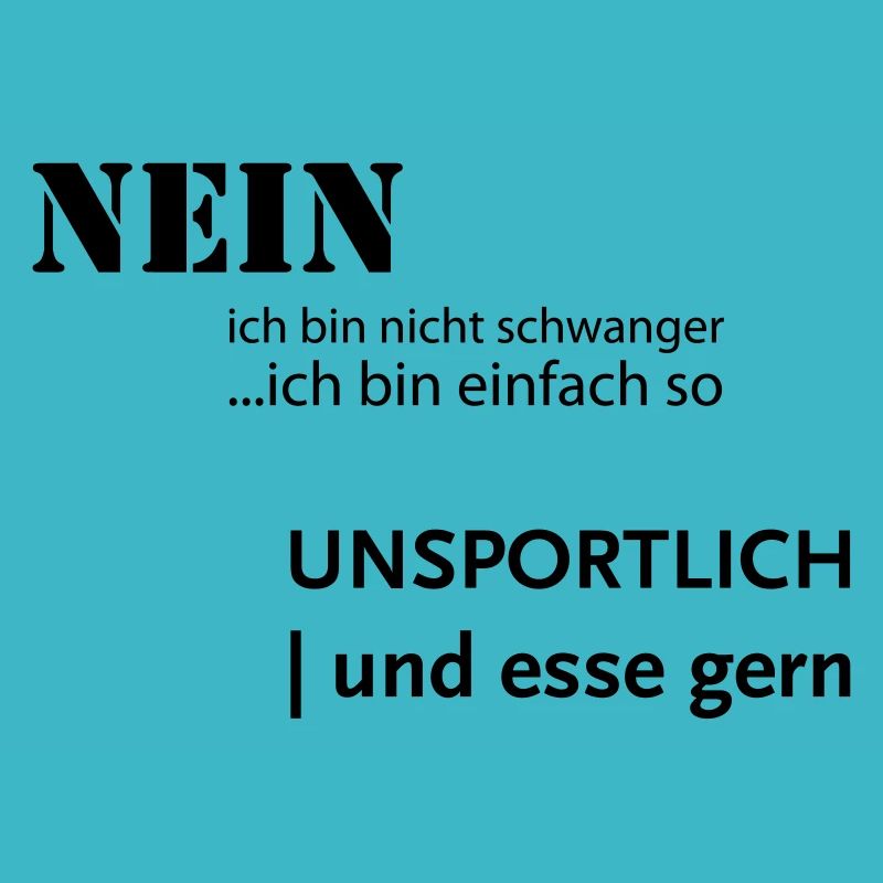 Nicht Schwanger - nur kräftig