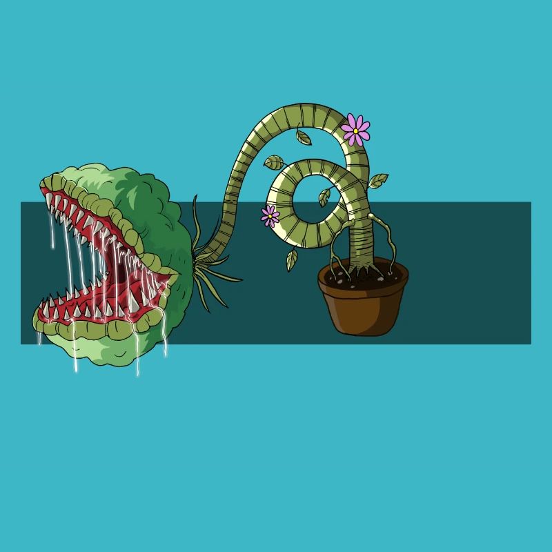 carnivorous plant