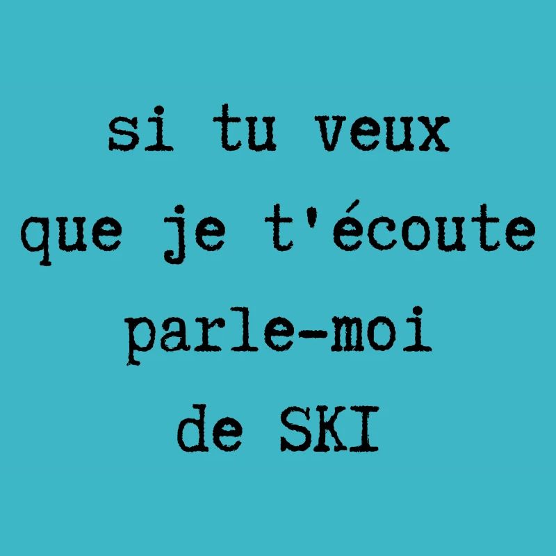 parle-moi de ski