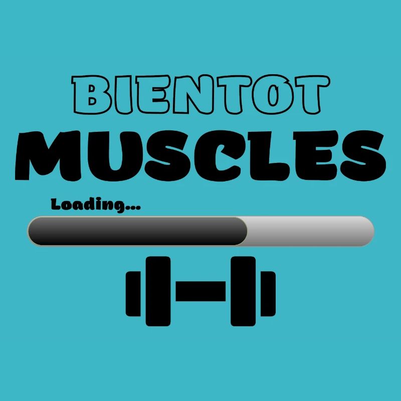 Bald Muskeln