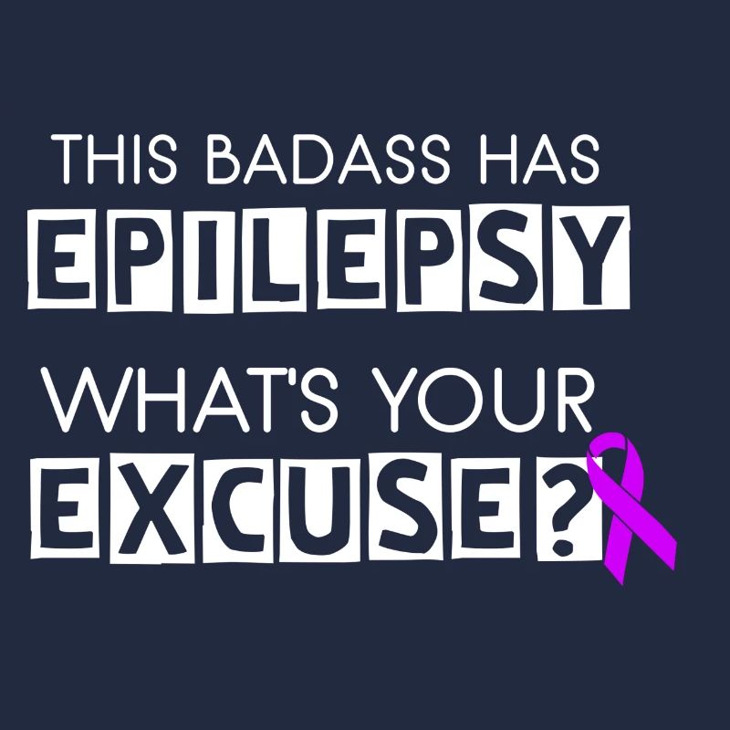 This Badass Has Epilepsy