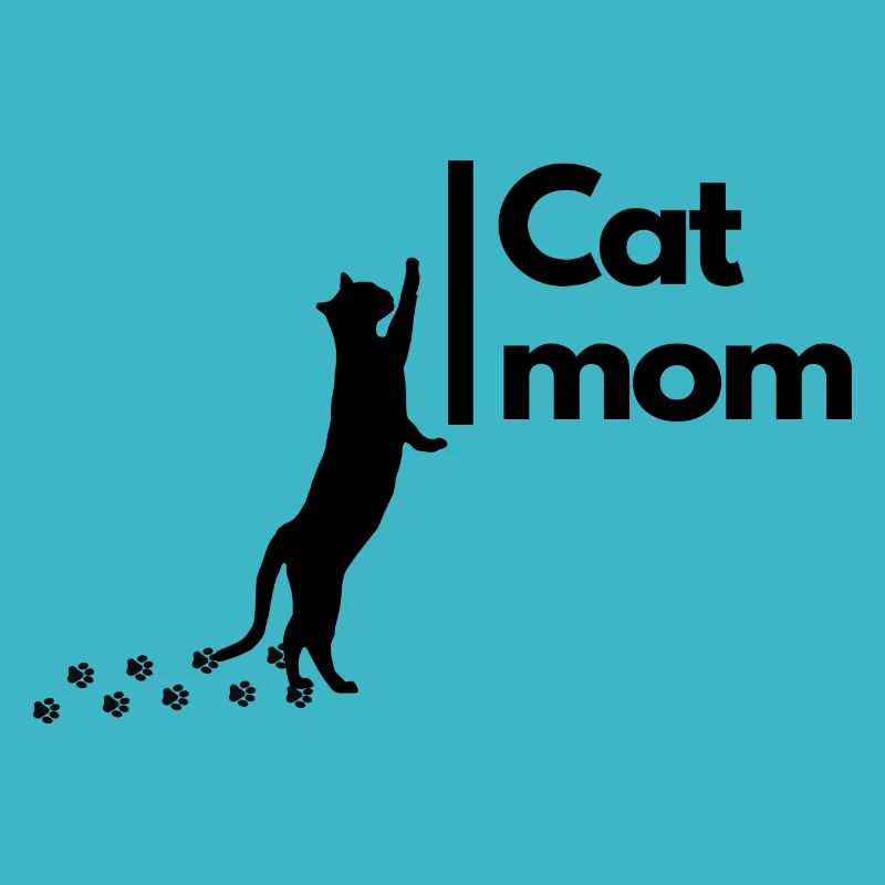 CAT maman coupée