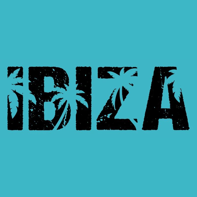 Ibiza Palm Trees