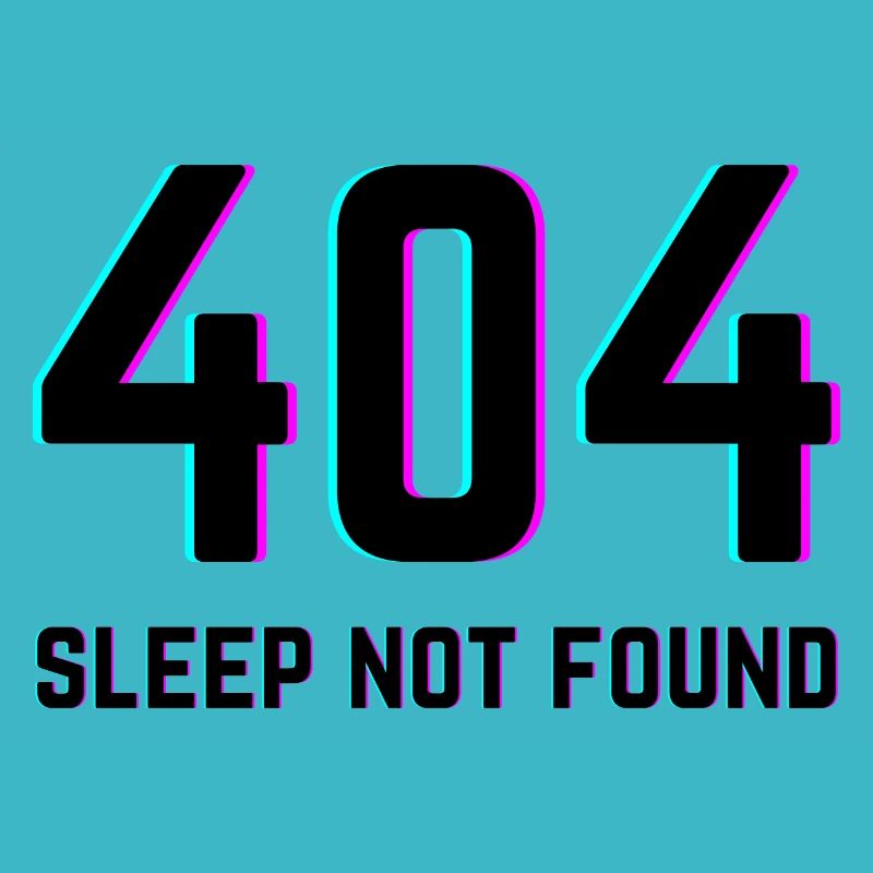 404 Sleep Not Found