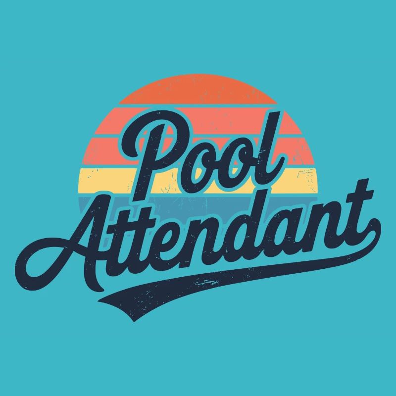 Humor am Pool