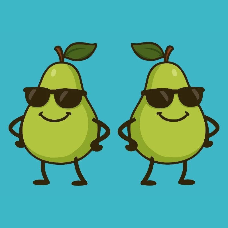Pear Comic Cool 2