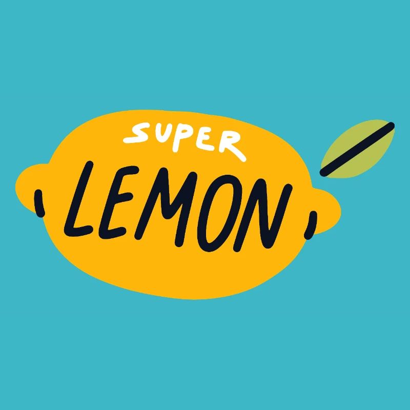 Super Lemon Shirt Cute Fruit Design Summer