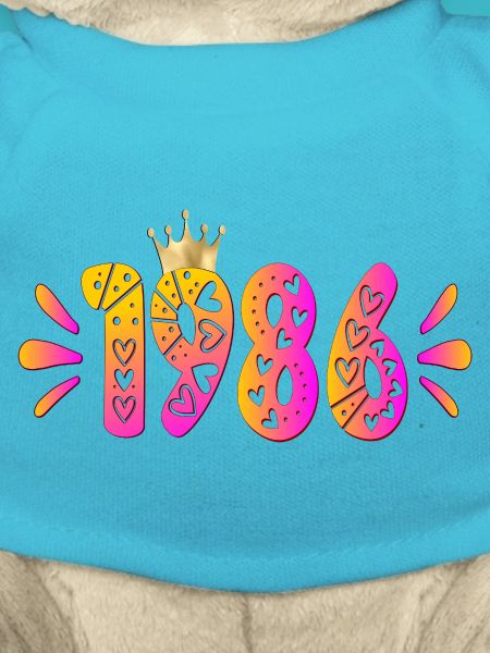 Couronne d’anniversaire 1986