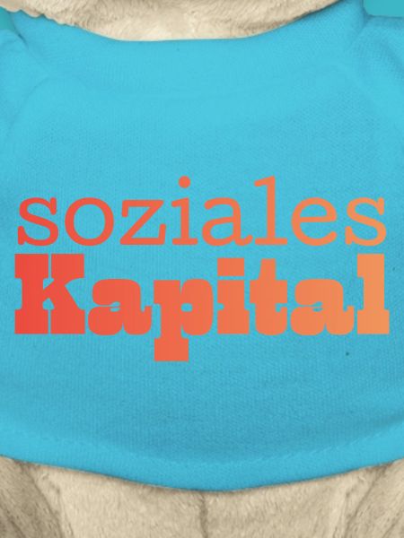 Soziales Kapital orange