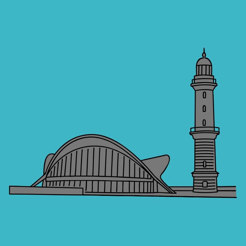 Leuchtturm Warnemünde 2