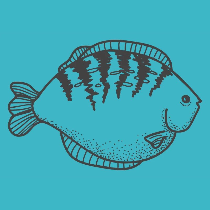 Poisson - dessiné