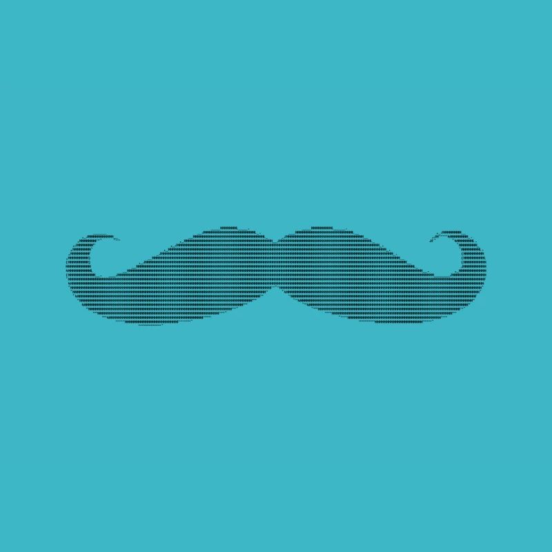 ASCII Mustache