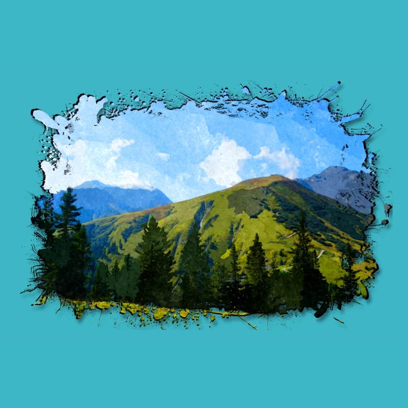 mountains