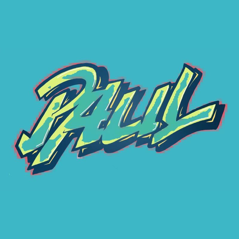paul graffiti prénom