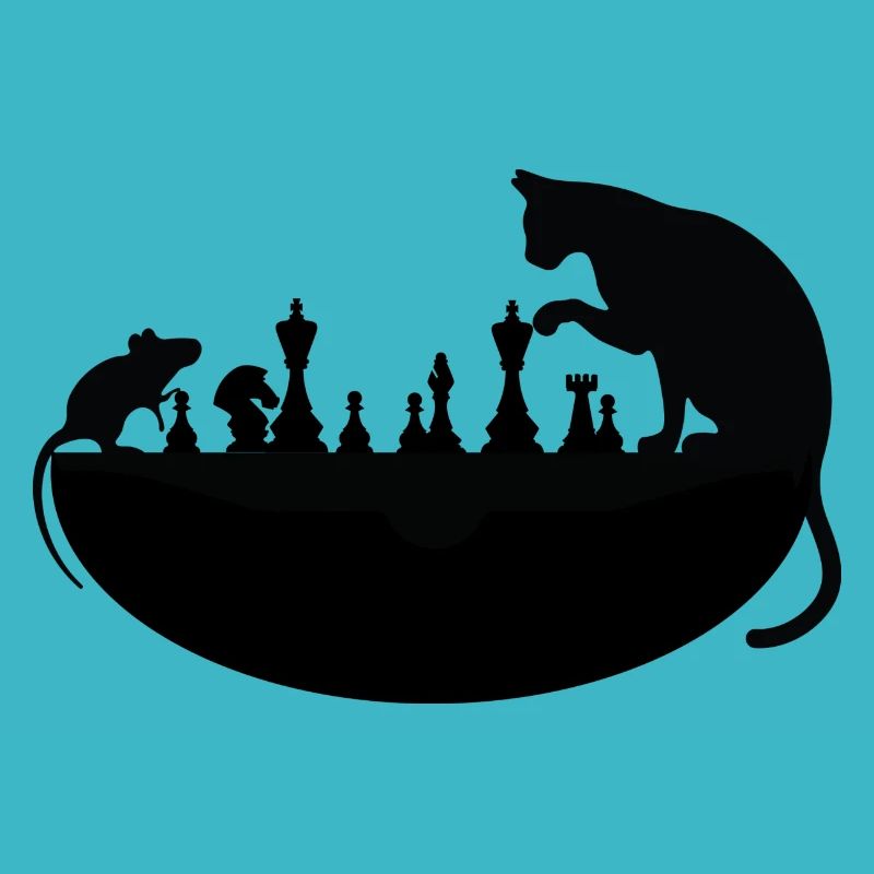 Play cat and mouse