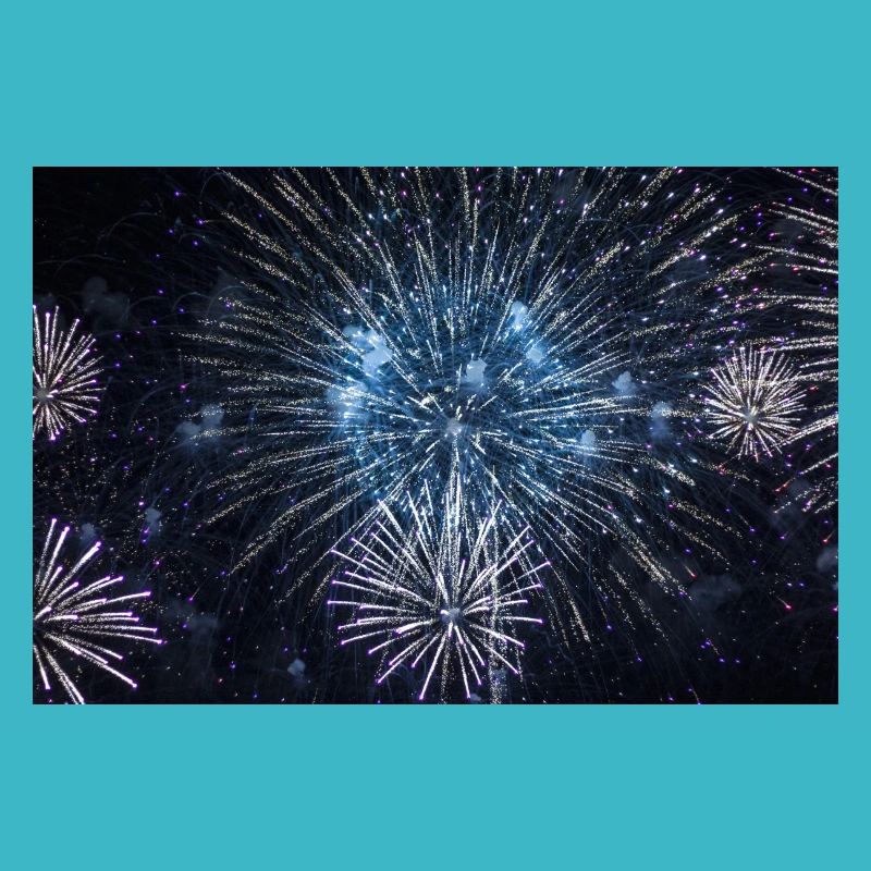 feu d'artifice