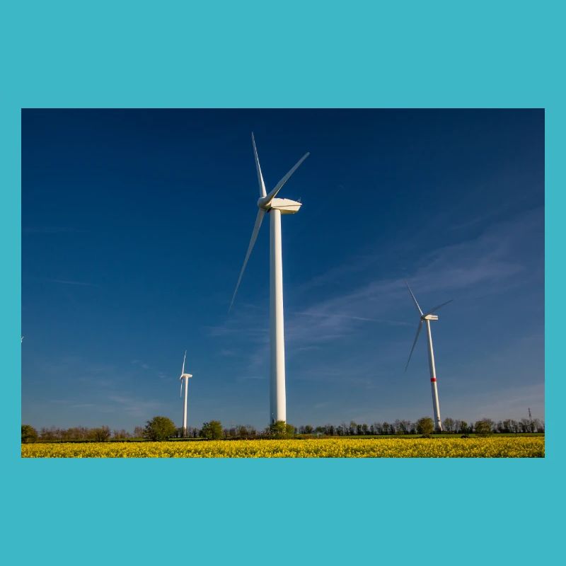 Moulin à vent. Éolienne