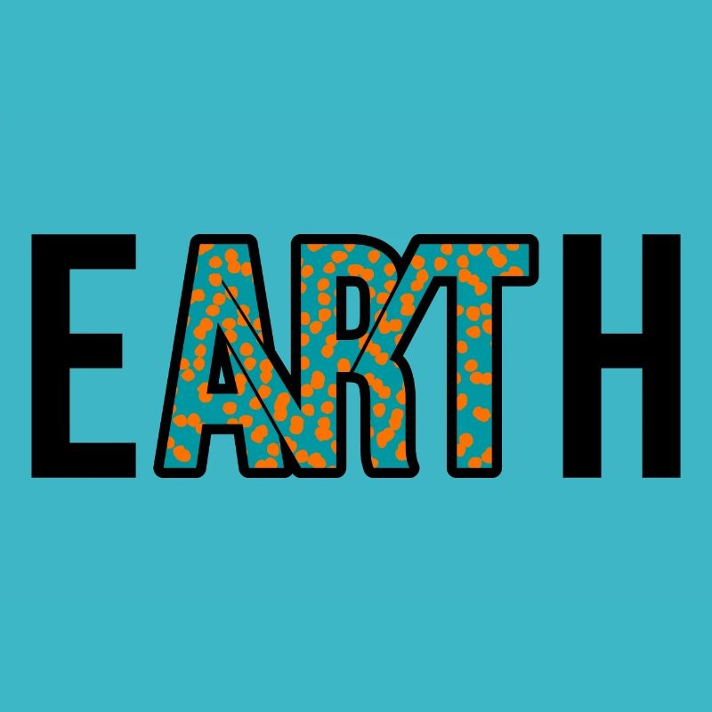 Kunst - Erde - Earth Art - Coronavirus - E-ART-H