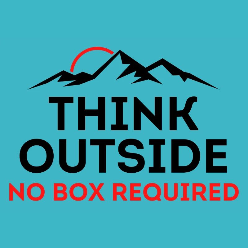 Think outside no box required