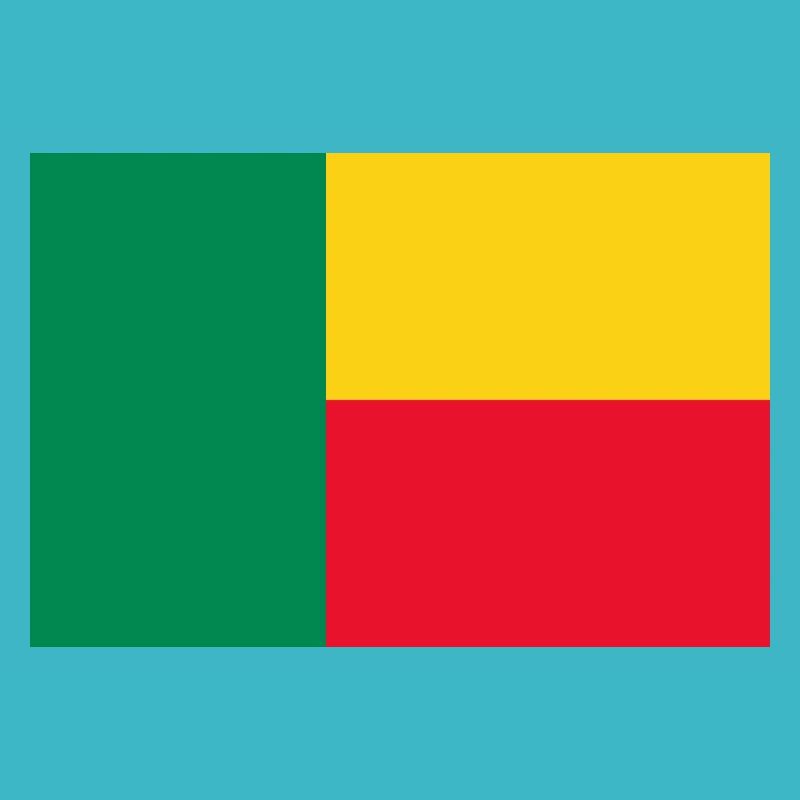 Flagge Benin
