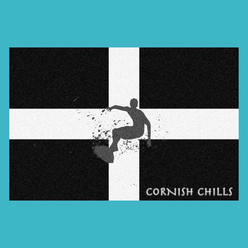 Cornwall - Cornish Shills Surfer