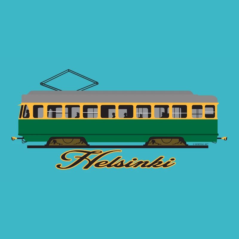 T-SHIRTS, SWEATS À CAPUCHE ET CADEAUX DU TRAMWAY D’HELSINKI