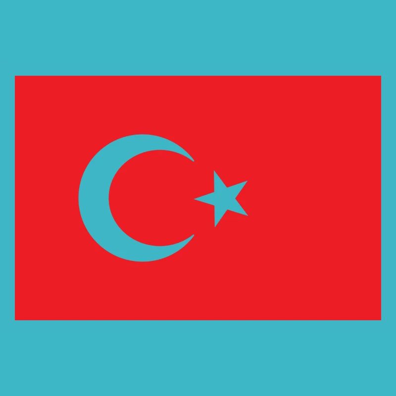 Türkische Flagge